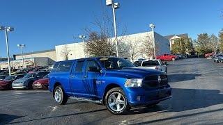 2017 Ram 1500 Express Bloomington Martinsville Columbus Bedford Indianapolis Indiana [upl. by Ahsaeym687]