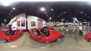 VR Supercar Episode 5 Marconi Automotive Museum pt2 [upl. by Naanac]