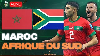 🔴🇲🇦🇿🇦 MAROC  AFRIQUE DU SUD LIVE  🔥🇲🇦DIMA MAGHRIB  EN ROUTE VERS LHISTOIRE  CAN 2024 LIVE [upl. by Ayortal945]