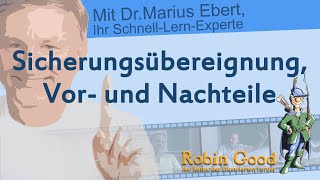 Sicherungsübereignung Vor und Nachteile [upl. by Cuyler]