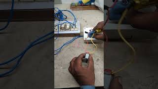 Testing DC motor over voltage 240⚡⚡experiment [upl. by Ynnaj615]