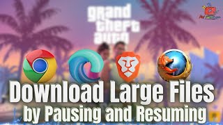 Download large files by pausing and resuming │ Free Download Manager  Make your download speed 10x [upl. by Bremser]