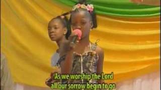 Destined kidsAs we worship the LORD [upl. by Alexei]