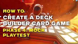 Ultimate Guide to Making a Deck Builder Card Game Episode 4 [upl. by Careaga632]