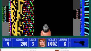 Wolfenstein 3D  Difficulty Differences [upl. by Fadil]