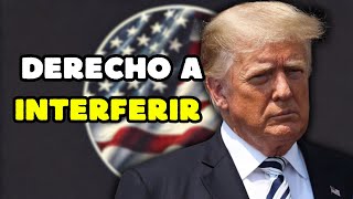 TRUMP toma el CONTROL ¿Es esto LÍCITO [upl. by Hcire]