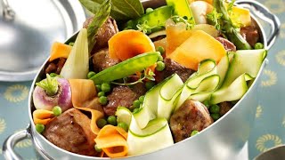 Recette  Navarin d’agneau aux jeunes légumes [upl. by Cohen]