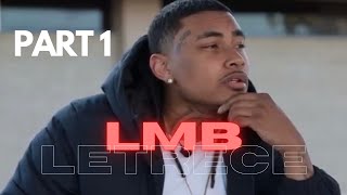 LMB Letrece  Interview PART 1  UrbanMogulswithB [upl. by Mloclam]