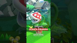 CALIFICANDO la PLANTA PIRAÑA de SuperSmashBros Xamael [upl. by Wunder]