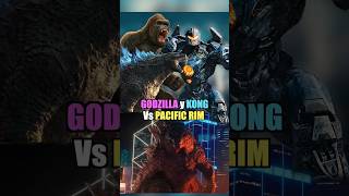 TITANES DEL PACIFICO 3 Confirmada contra Godzilla y Kong godzilla godzillavskong [upl. by Leonidas]