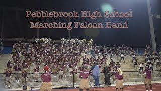 Choppa Style Pebblebrook Marching Band [upl. by Wachtel]