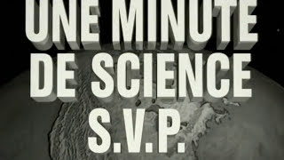 Une minute de science svp  Lélectricité [upl. by Giana397]