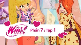 Winx Công chúa phép thuật  Phần 7 Tập 1 trọn bộ [upl. by Doownel]