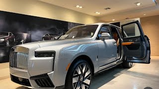 The Brand New 2025 RollsRoyce Cullinan [upl. by Dihaz]