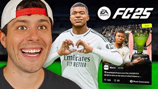 FC25 Career Mode with Real Madrid [upl. by Etnomaj]