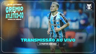 TRANSMISSÃO AO VIVO  GRÊMIO x ATLÉTICOGO CAMPEONATO BRASILEIRO 2024 [upl. by Genet]