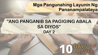 10 Days of Prayer 2024  Day 2 The Danger of Being Busy for God Tagalog [upl. by Heather877]