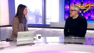 «Chanteurs masqués» le Caméléon lemporte voyez l’entrevue avec Michel Courtemanche [upl. by Leynad]