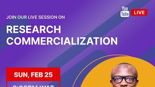 Introduction to Research Commercialization [upl. by Edmund173]