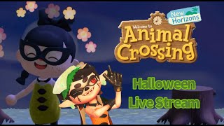 AGS LIVE Animal Crossing New Horizons Halloween Live Stream [upl. by Floyd]