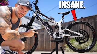 My NEW Ebike has one INSANE feature that makes it OVERPOWERED [upl. by Broek213]