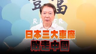 241202【豐富│聽，阮大哥的！】日本三大車廠敗走中國 [upl. by Yanej]