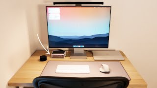 My Minimal Desk Setup for 2024 [upl. by Mellisent363]