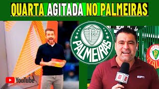 GLOBO ESPORTE PALMEIRAS  ESTEVÃO VOLTANDO [upl. by Lyris]