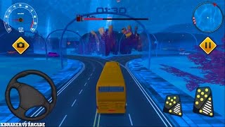 Underwater Trip Bus Simulator Android Gameplay 2017 [upl. by Eberto]