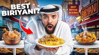 I Found The Best Biryani In Dubai [upl. by Oneladgam]