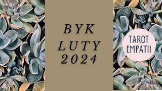 Tarot  czytanie Byk ♉ Luty 2024 [upl. by Ecirtac]