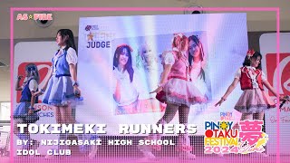 AS☆FIRE  TOKIMEKI Runners  Pinoy Otaku Festival 2024 YUME 050424 [upl. by Torres273]