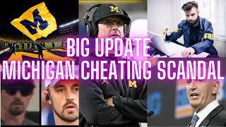 BIG Michigan Football Cheating Scandal Update [upl. by Elodea]