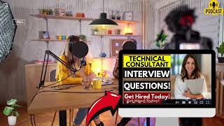 Technical Consultant Interview Questions and Answers  Popular Technical Consultant Interview [upl. by Stav]