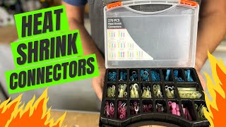 How to do a QUICK CRIMP with Wirefy Heat Shrink Wire Connectors Kit [upl. by Nodnorb]