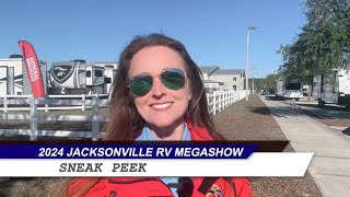 2024 Jacksonville RV MegaShow Sneak Peek [upl. by Gomer]