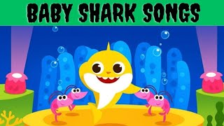 shark songs baby shark songs  Nursery rhymes ❤️🤿🐬babysharkkidssongsbabysharksongsforkids [upl. by Erised]