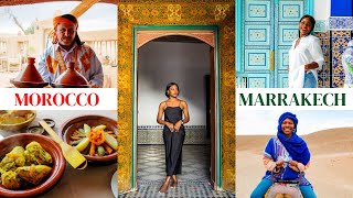 Your 6 Days Morocco Itinerary  Morocco Travel Vlog  Things to do in Marrakech [upl. by Teryl]