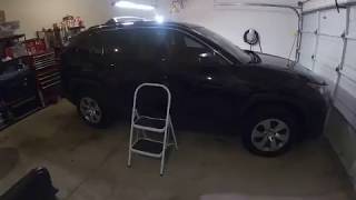 Toyota Rav4 roof rack installation [upl. by Chaddie459]