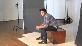 EXCLUSIVE Twilight Sagas KIOWA GORDON at his Photo Shoot [upl. by Gebhardt973]