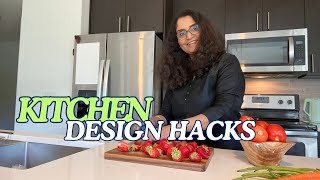 KITCHEN DESIGN HACKS [upl. by Gilbertina69]