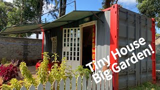 The Cosiest 20 ft Container studio unit Nyumba ya Mumbi  15 SQM Tiny house Tour [upl. by Aia]