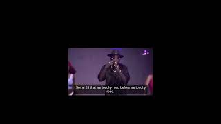 Stonebwoy performed Psalms 23 in Ivory Coast 🚀🔥🔥bhimnation ghanaianartist duet [upl. by Yadrahs431]