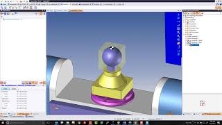 TopSolid  Methods  Rough from 5 sides automatically [upl. by Eanod484]