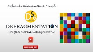 Disk Defragmentation  What is Fragmentation Defragmentation  How to Defragment Windows  Explained [upl. by Onailime222]