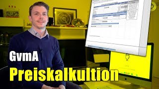 Geld verdienen mit Autopflege  Preiskalkulation  Excel Tabelle zum free Download [upl. by Iruahs729]