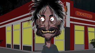 3 Hooters Horror Stories Animated hindi iamrocker [upl. by Aznecniv]