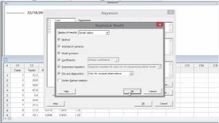 Minitab  Multiple Linear Regression [upl. by Hanauq550]