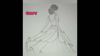 I tried to recreate drawings of Farjana Drawing Academy shorts youtubeshorts viral short trend [upl. by Gennifer]