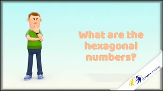 Learning Hexagonal Numbers in just 3 MINUTES [upl. by Nali]